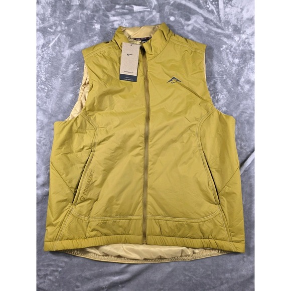 NWT Nike Trail PrimaLoft Therma-FIT‎ Vest Outdoors Running Hiking Men Medium